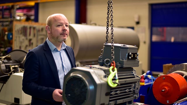 Direktør i Alfa Laval Copenhagen Per Lund Hansen press release preview image 2022