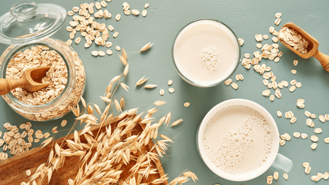 Oat milk Hygienic WideGap 640x360