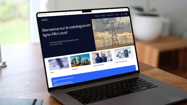 Catalogue Alfa Laval France & North West Africa  en ligne pour pièces et équipements 