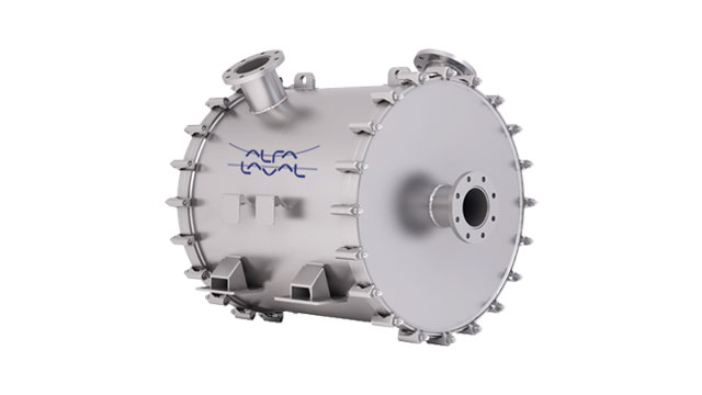 welded spiral heat exchangers alfa laval