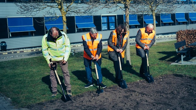groundbreaking ceremony alfalaval soborg 2026