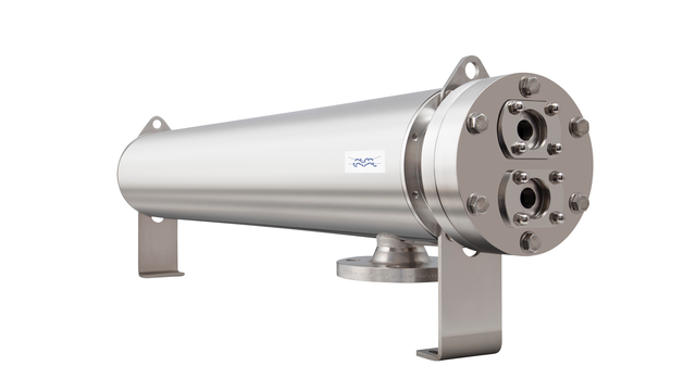 Pharma-line shell and tube heat exchange equipment for pharma