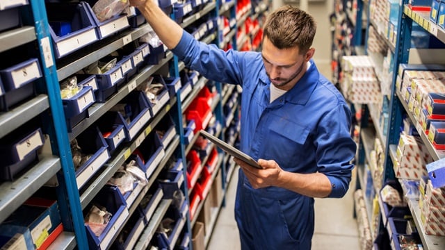 Reservedele og værktøj