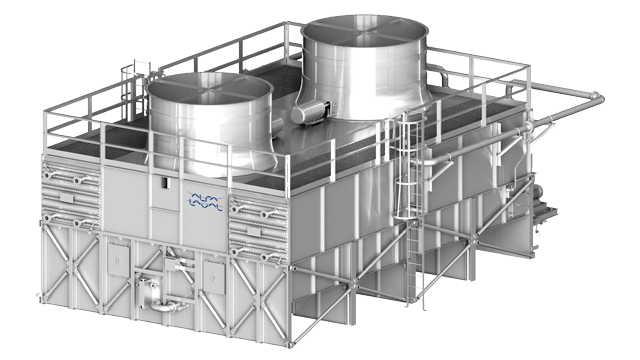 Hybrid air cooler
