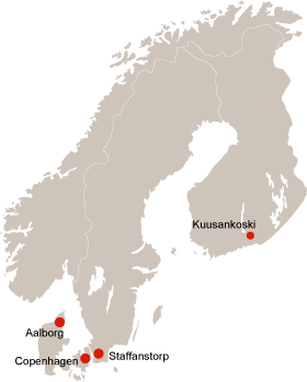 Nordic Service Centers 2018